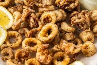 Crispy Salt and Pepper Calamari