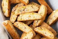 Zesty Lemon Biscotti