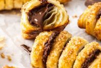 Decadent Chocolate Puffs