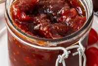 Zesty Tomato Chili Jam