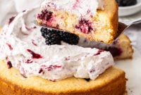 Zesty Lemon Blackberry Delight