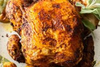 Crispy Air Fryer Whole Chicken