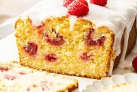 Zesty Raspberry Lemon Bread
