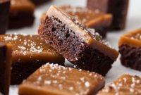 Salted Butterscotch Brownie Bliss