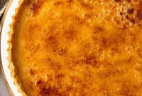 Golden-Crusted Caramel Tart
