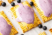 Artisan Blueberry Toaster Pastries