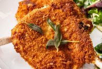 Crispy Milanese Pork Cutlet
