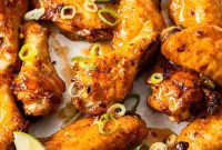 Sticky Sweet Heat Wings