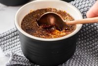 Decadent Chocolate Brulee