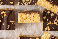Decadent Chocolate Peanut Butter Crispy Treats