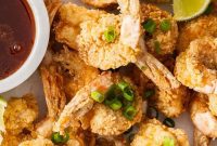 Golden Crunchy Prawns