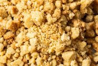 Sweet Streusel Crumble