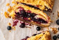 Sweet Blueberry Danish Delight