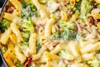 Effortless Chicken & Broccoli Pasta Bake