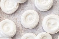 Delicate Meringue Cups