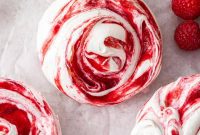 Raspberry Dream Clouds