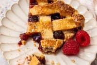Classic Nutty Berry Lattice Tart