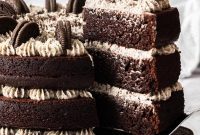 Cookies and Cream Chocolate Cake