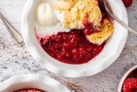 Golden Raspberry Baked Delight