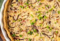Savory Bacon and Sweet Onion Quiche