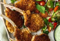Crunchy Golden Lamb Cutlets