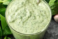 Fresh Mint Mayonnaise
