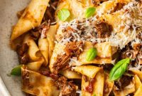 Meltingly Tender Slow-Braised Beef Shin Ragu