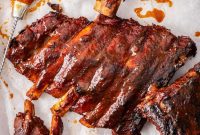 Fall Apart Slow Cooker BBQ Ribs