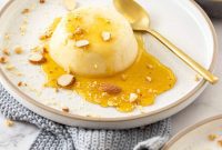 Velvety Honey Panna Cotta