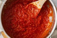 Fiery Arrabbiata Sauce