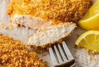 Golden Crispy Panko Chicken