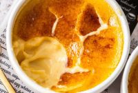 Golden Orange Brûlée