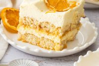 Zesty Orange Dream Tiramisu
