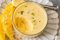 Exotic Mango Panna Cotta Delight