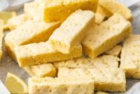 Golden Lemon Shorties