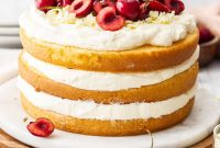 Snowy Forest Gateau