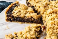 Festive Mince Pie Tart