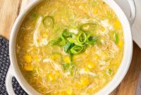 Creamy Crab & Sweetcorn Delight