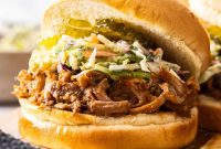 Pulled Pork Sandwich Delights