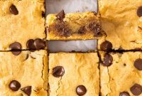 Nutty Brown Butter Blondies