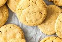 Deeply Nutty Peanut Butter Cookies
