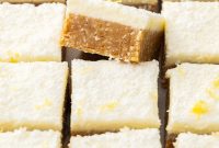 Lemon Coconut Dream Bars