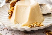 Decadent Baileys Panna Cotta