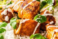 Crispy Salmon Nuggets