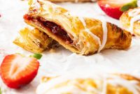 Strawberry Pastry Delights