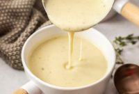 Comforting Roasted Garlic Potato Chowder