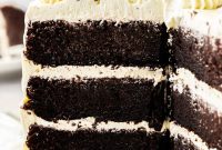 Velvet Chocolate Vanilla Dream Cake