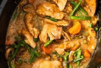Effortless Golden Apricot Chicken