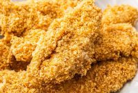 Ultimate Crispy Chicken Tenders Recipe