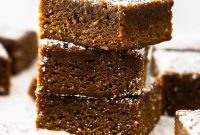 Gingerbread Golden Chews
